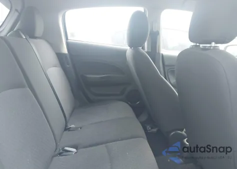 2018 Mitsubishi Mirage Es from USA, damaged, VIN ML32A3HJ6JH010039